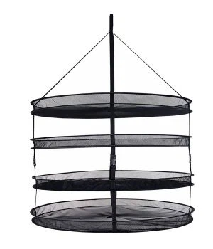 4/6/8 שכבה מתקפלת רשת ייבוש תלויה