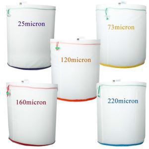 3/5/8 שקיות בועות לחילוץ Hash Herb Hash