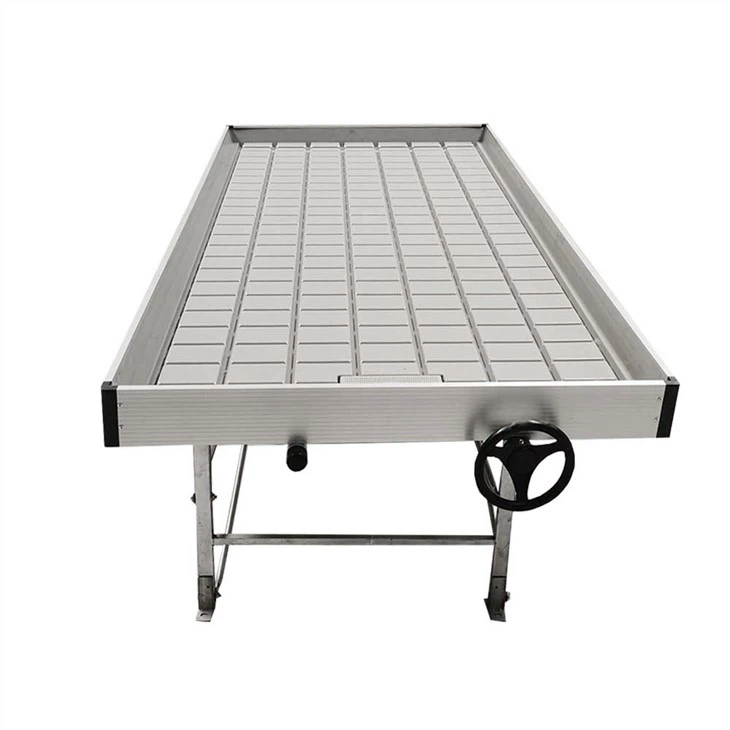 Hydroponic Rolling Bench Grow Table Series
