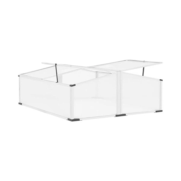 חממה של מסגרת אלומיניום